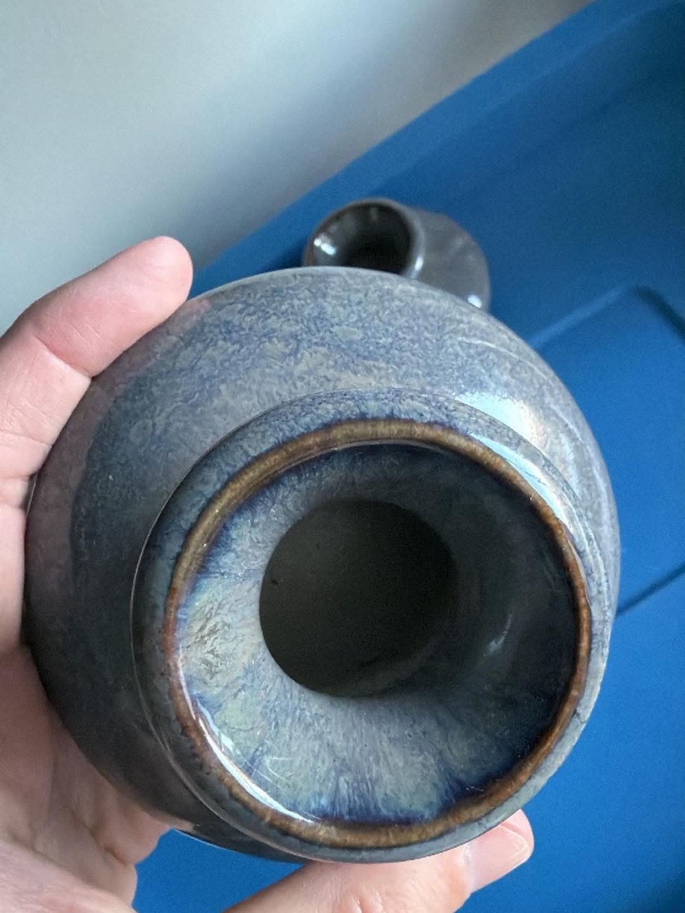 Elegant Gray Ceramic Vases